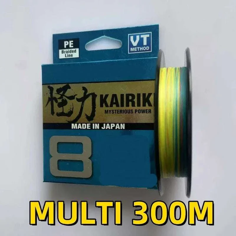 8 Strand Braided PE Fishing Line 150M–300M Floating Multi-Color - Image 9