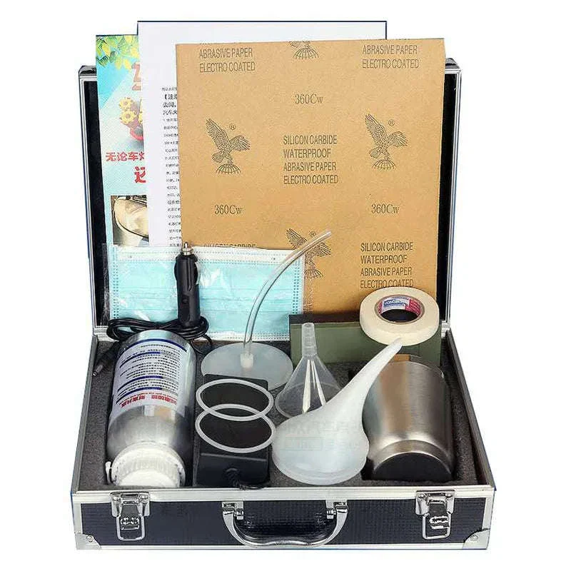 800ML Car Headlight Restoration Kit – Scratch Remover Polish Fluid