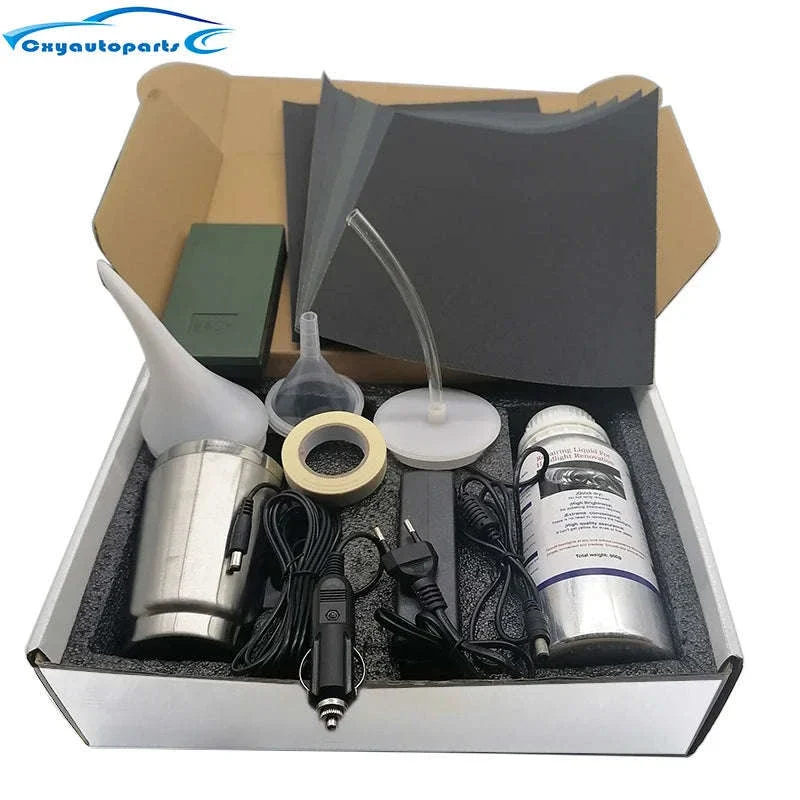 800ML Car Headlight Restoration Kit – Scratch Remover Polish Fluid - Image 18