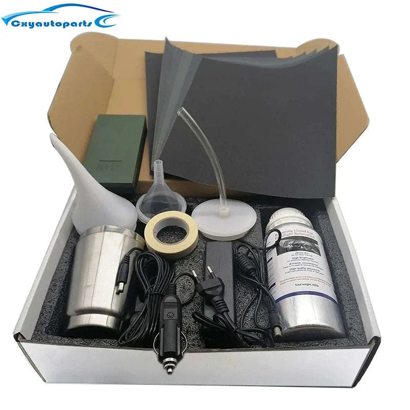 800ML Car Headlight Restoration Kit – Scratch Remover Polish Fluid - Image 6