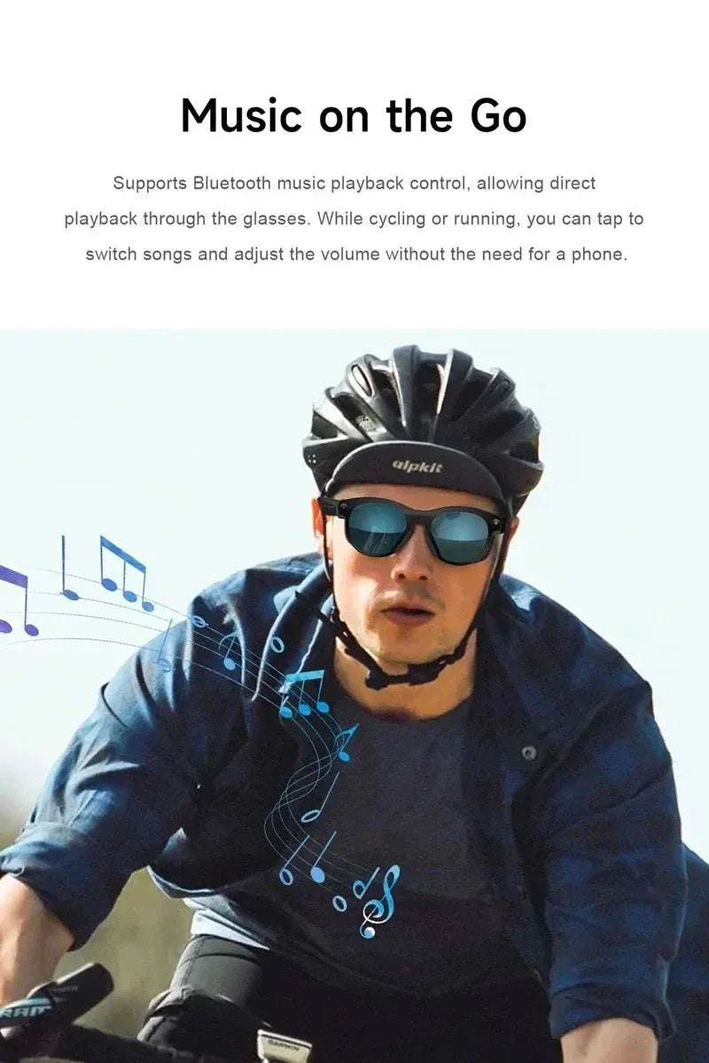 AI Smart Glasses with 8K Camera, Translation & Bluetooth Calls - Image 11