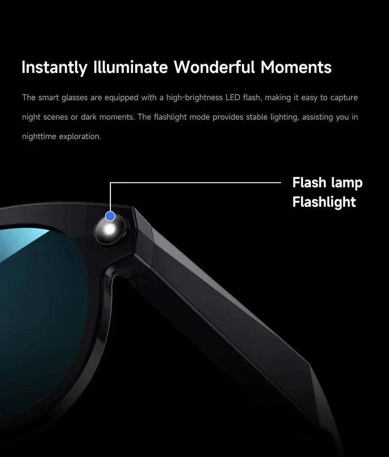 AI Smart Glasses with 8K Camera, Translation & Bluetooth Calls - Image 19