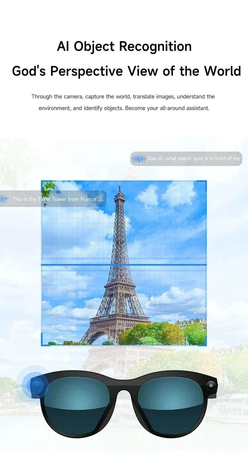 AI Smart Glasses with 8K Camera, Translation & Bluetooth Calls - Image 21