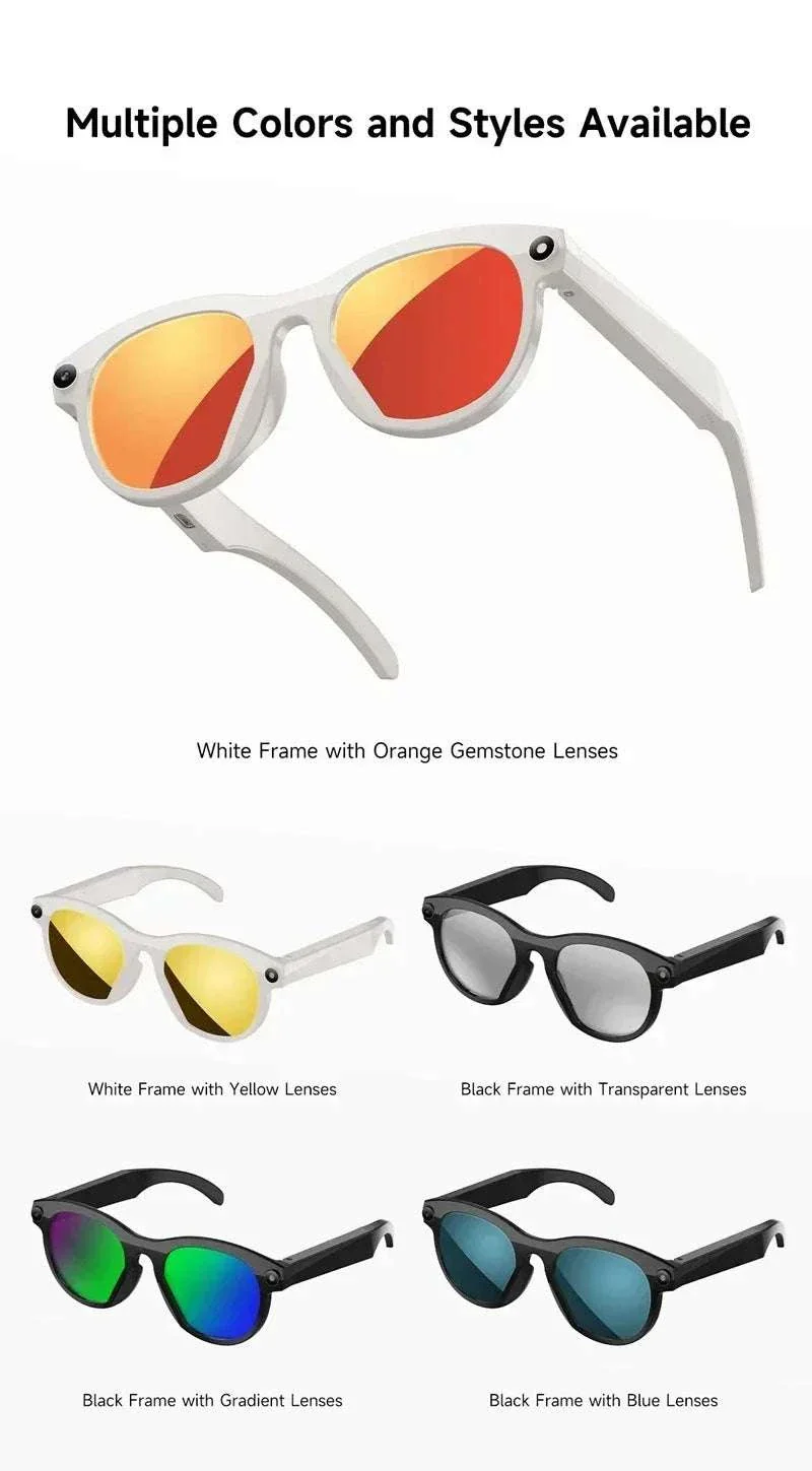 AI Smart Glasses with 8K Camera, Translation & Bluetooth Calls - Image 24