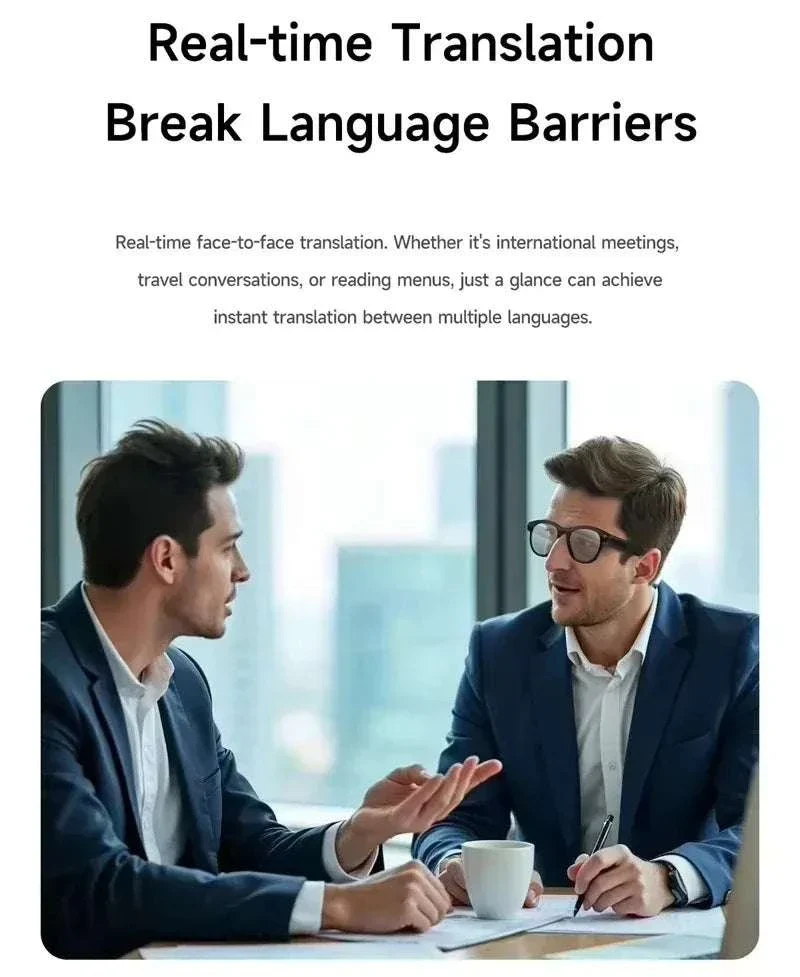 AI Smart Glasses with 8K Camera, Translation & Bluetooth Calls - Image 8