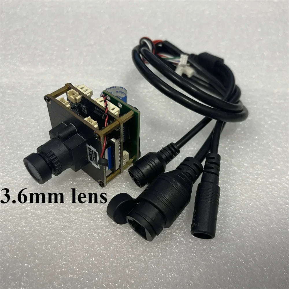 8MP 4K AI IP Camera Module with Sony IMX415 Sensor - Image 3
