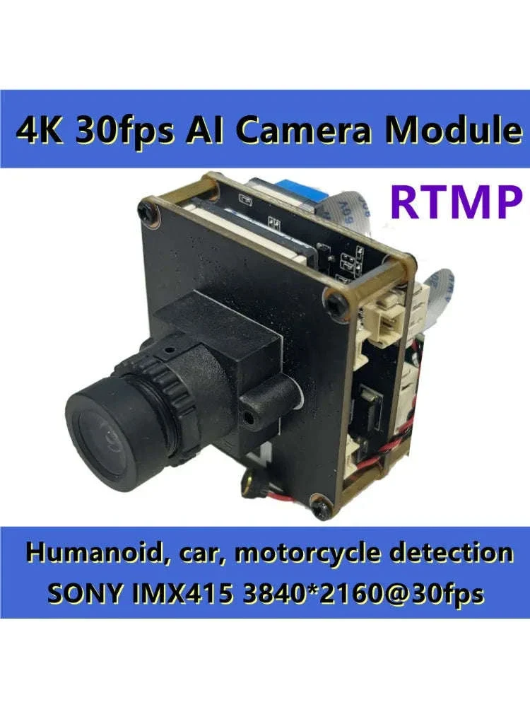 8MP 4K AI IP Camera Module with Sony IMX415 Sensor - Image 7