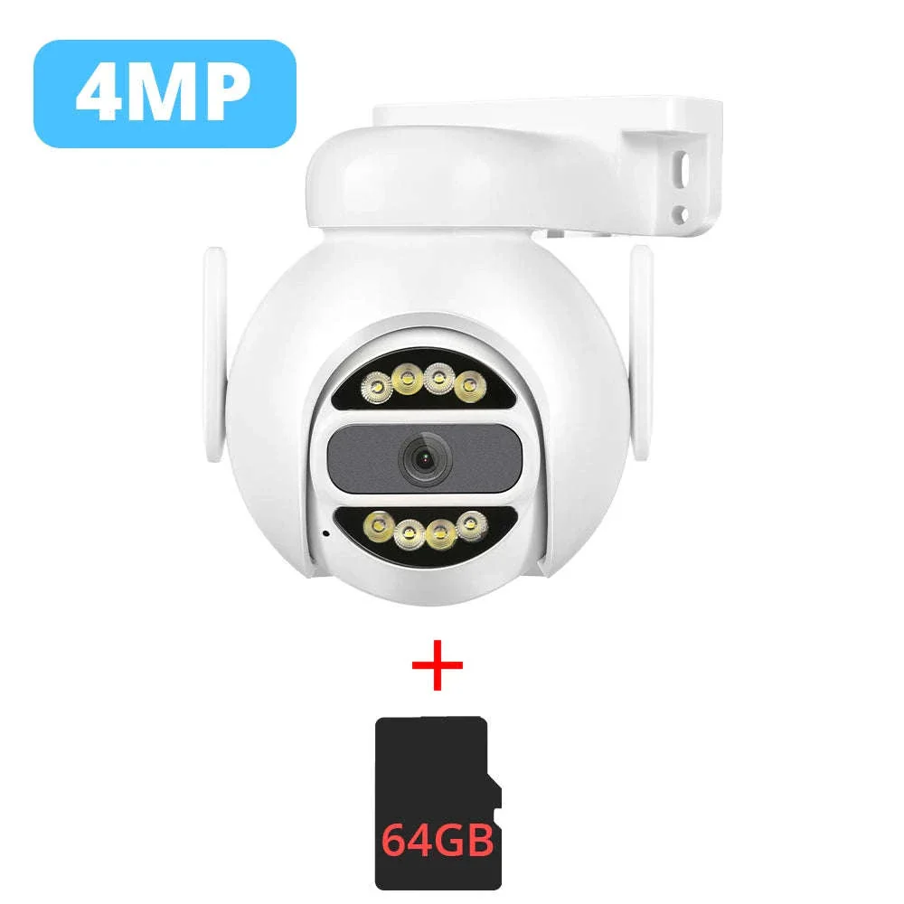 4K 8MP PTZ WiFi Security Camera with Night Vision & Motion Alerts - Image 22