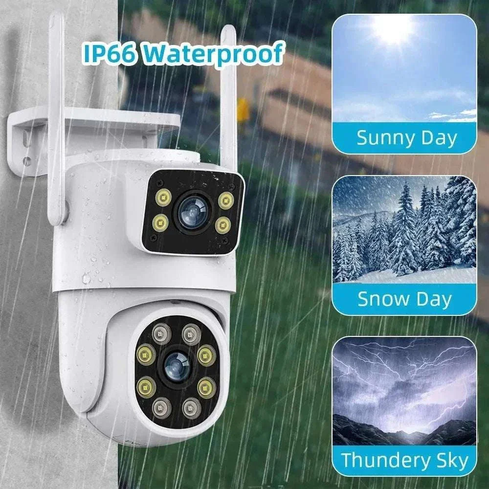 Dual Lens 8MP WiFi PTZ Security Camera with Auto Tracking - Image 16