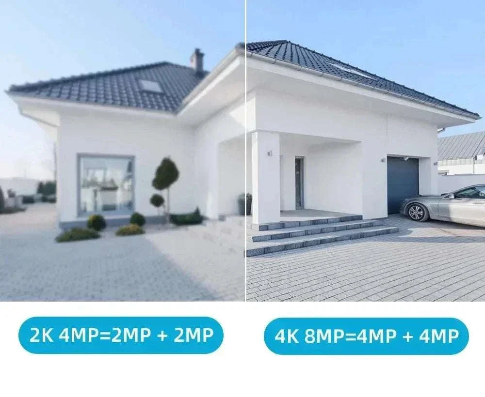 Dual Lens 8MP WiFi PTZ Security Camera with Auto Tracking - Image 8