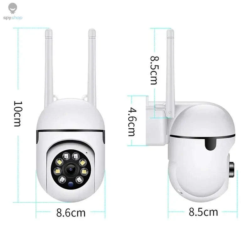 8MP PTZ Wireless Security Camera with Smart Alerts - Image 4