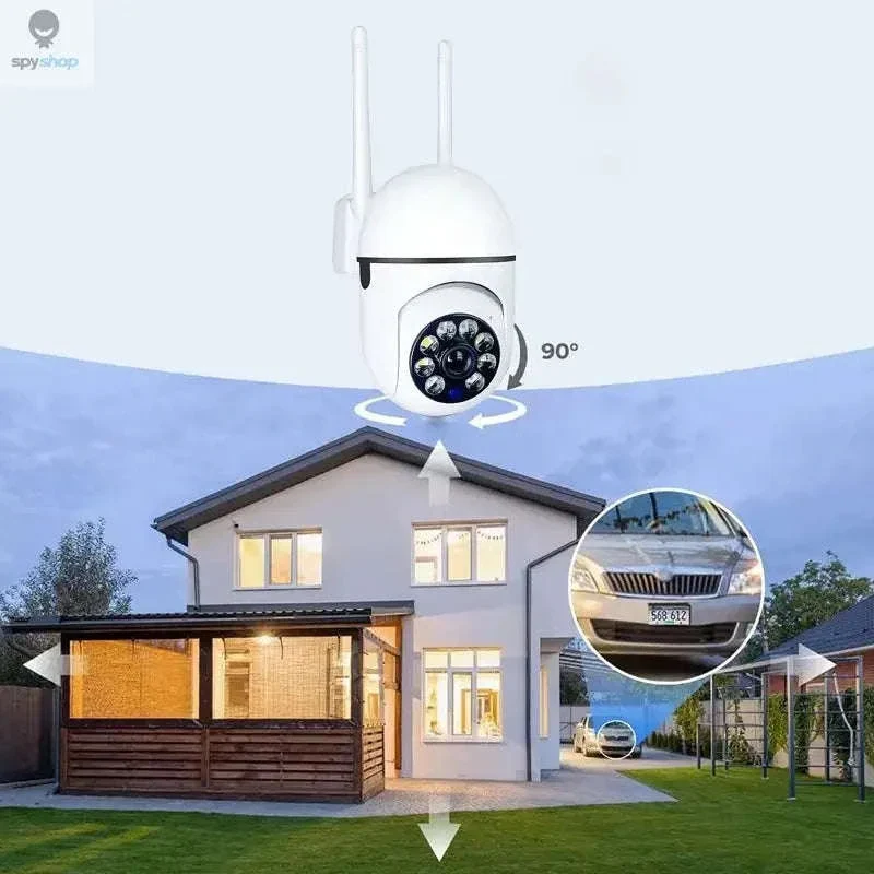 8MP PTZ Wireless Security Camera with Smart Alerts - Image 5
