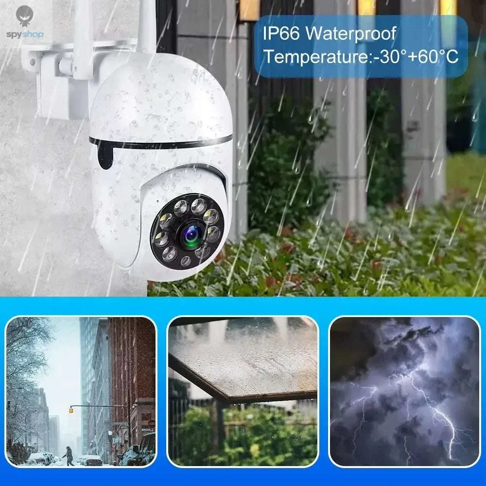 8MP PTZ Wireless Security Camera with Smart Alerts - Image 7