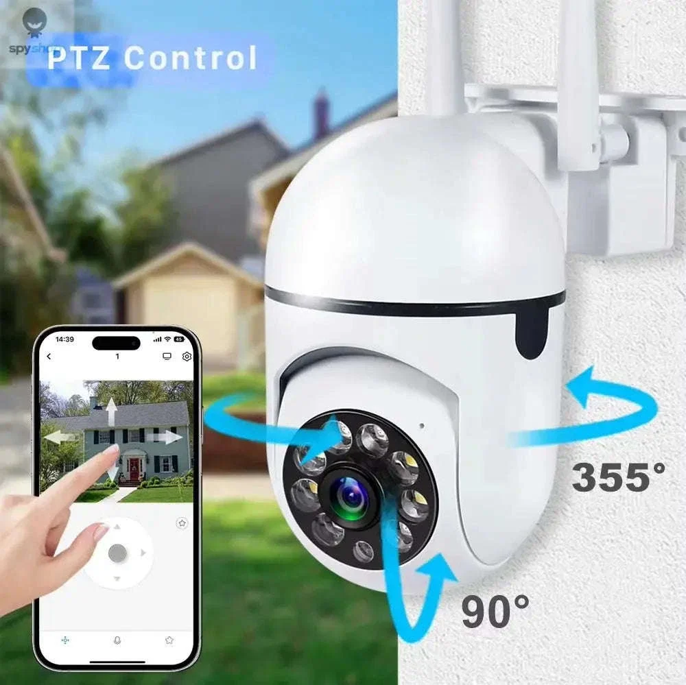 8MP PTZ Wireless Security Camera with Smart Alerts - Image 8