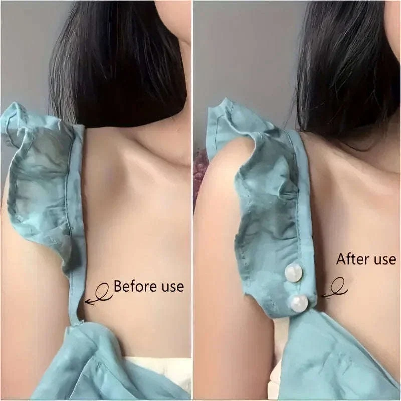 Pearl Non-Slip Safety Pins Set for Stylish Fabric Hold - Image 2