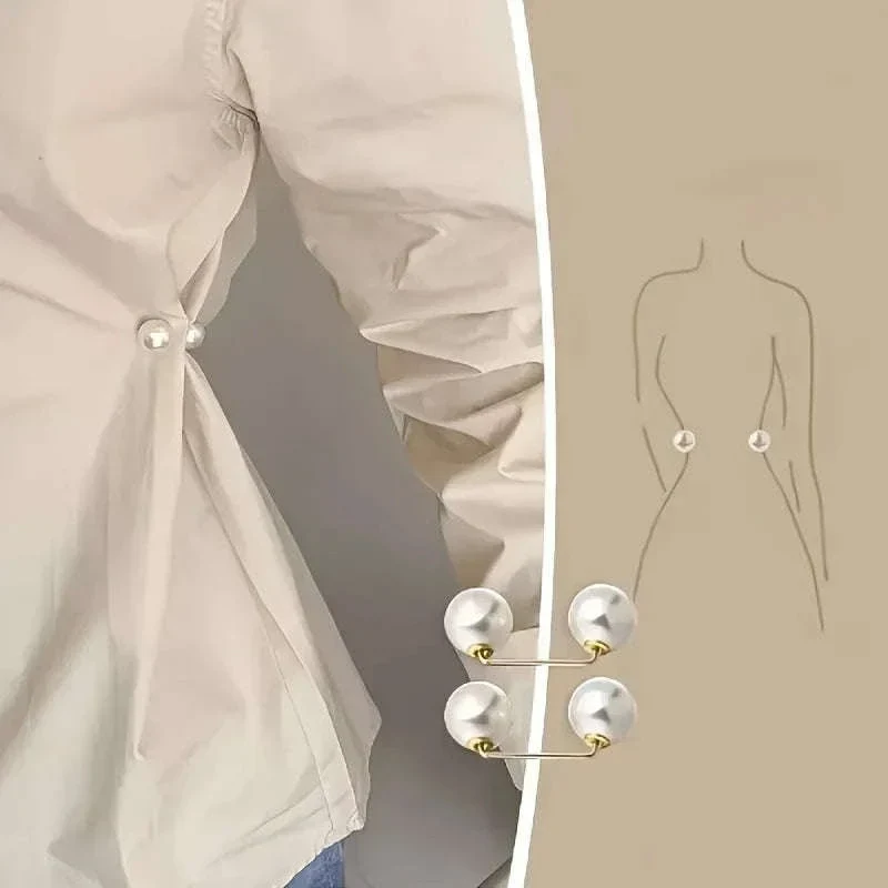 Pearl Non-Slip Safety Pins Set for Stylish Fabric Hold - Image 6