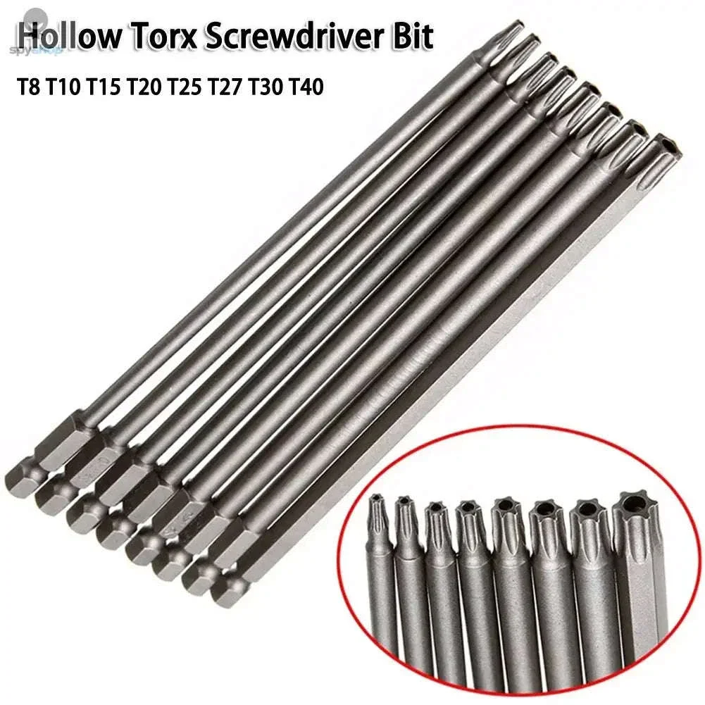8-Piece Torx Screwdriver Bit Set with 1/4-Inch Hex Shank - Image 7