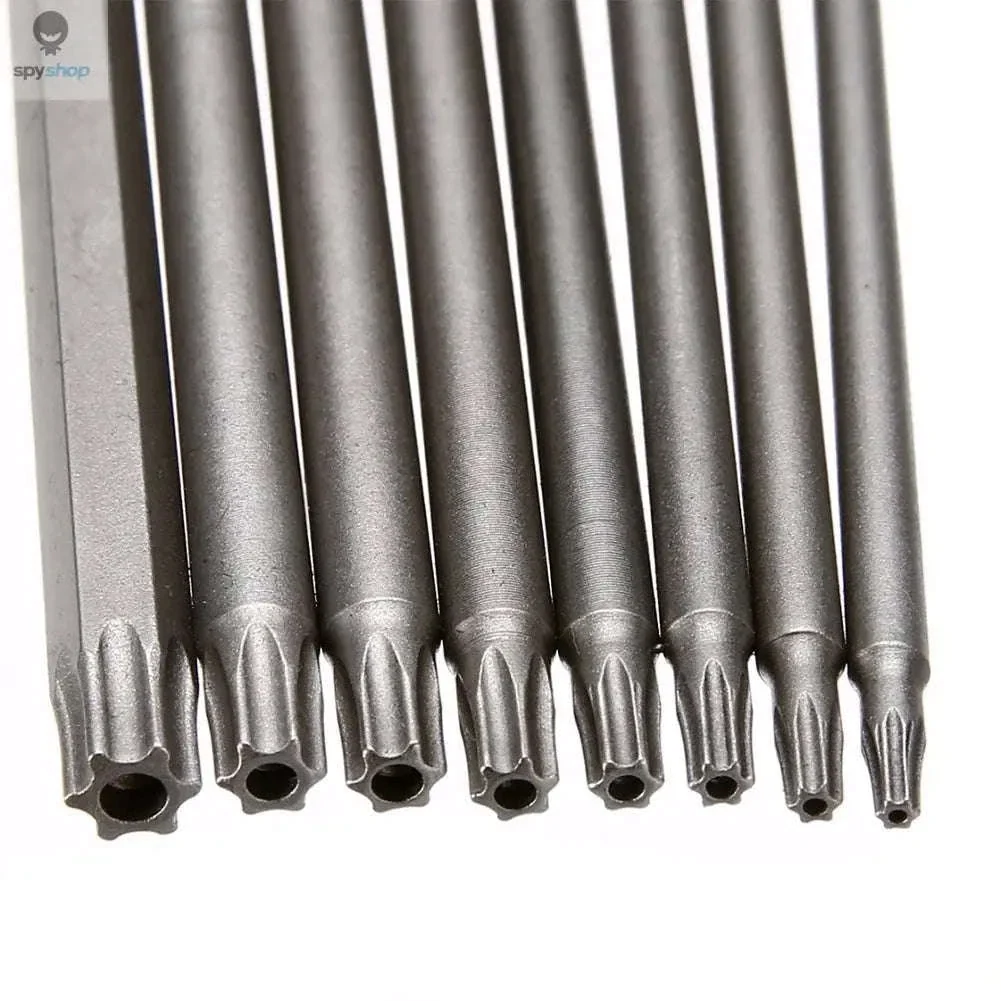 8-Piece Torx Screwdriver Bit Set with 1/4-Inch Hex Shank - Image 8