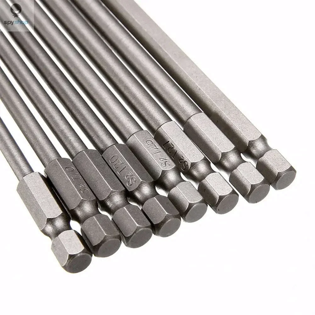 8-Piece Torx Screwdriver Bit Set with 1/4-Inch Hex Shank - Image 9