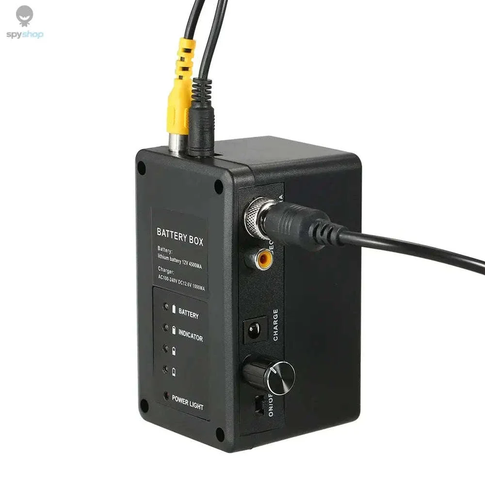 9-Inch DVR Pipe Inspection Camera with LED Lighting - Image 17