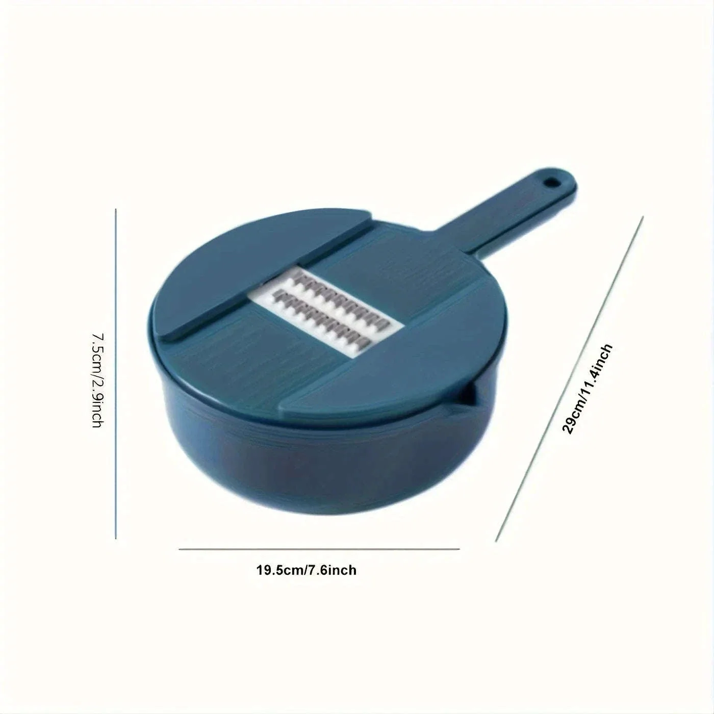 9-in-1 Manual Vegetable Cutter Slicer and Grater - Image 9