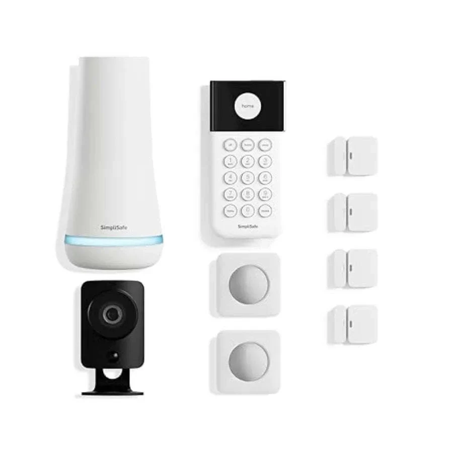 9 Piece Wireless Home Security System with HD Camera - Image 2