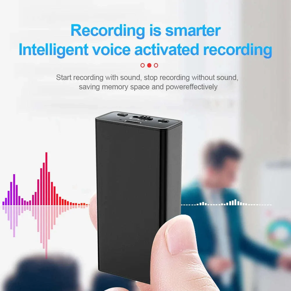 900-Hour Voice Activated Recorder 64GB USB Flash Drive - Image 12