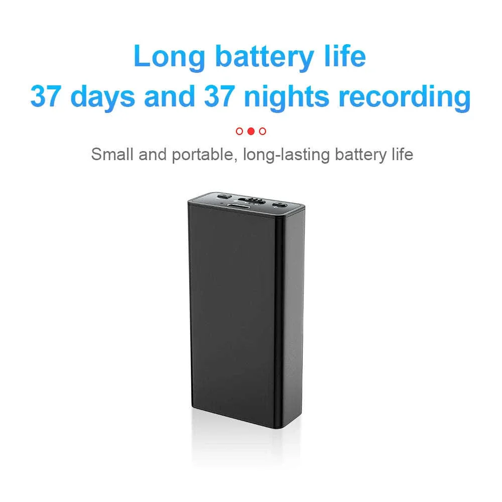900-Hour Voice Activated Recorder 64GB USB Flash Drive - Image 7