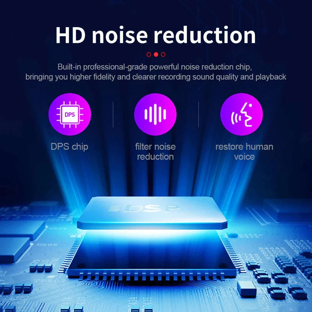 900-Hour Voice Activated Recorder 64GB USB Flash Drive - Image 9