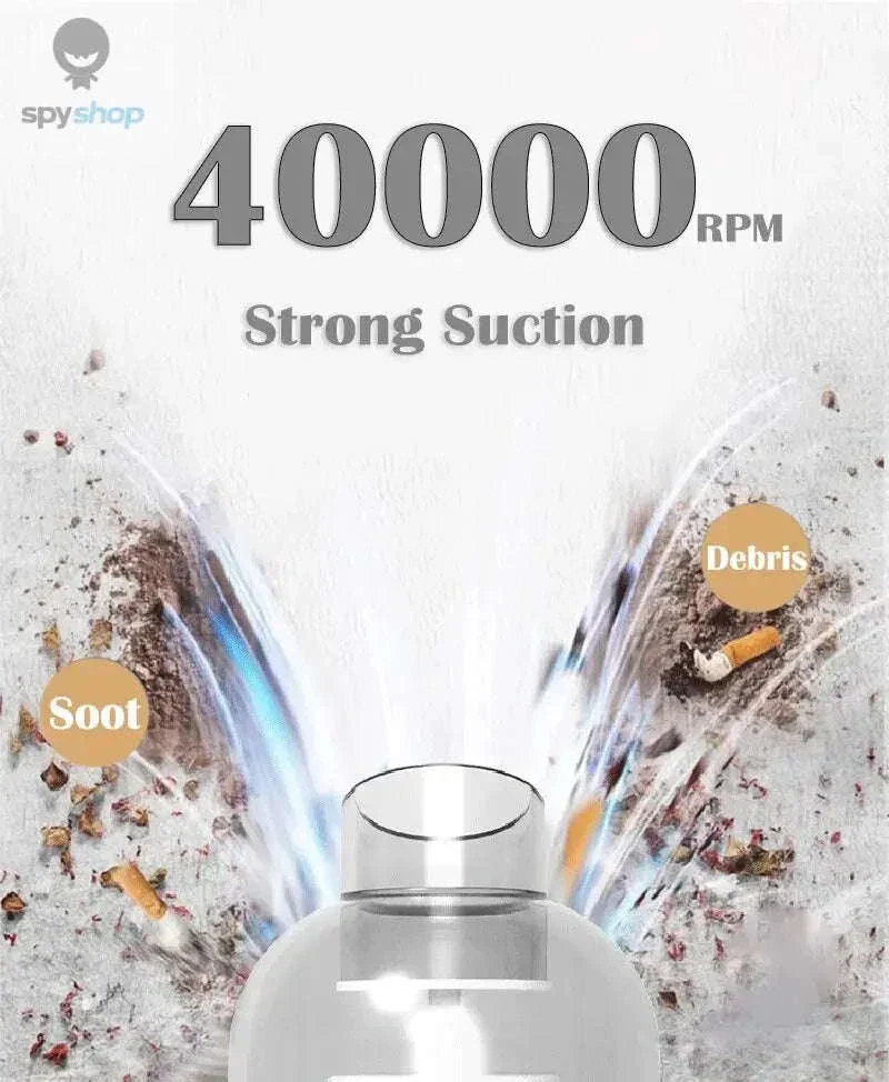 Wireless Car Vacuum 9000Pa Cordless Cleaner for Quick Cleanup - Image 10
