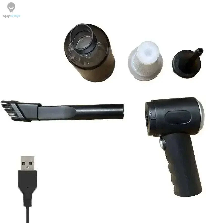 Wireless Car Vacuum 9000Pa Cordless Cleaner for Quick Cleanup - Image 15