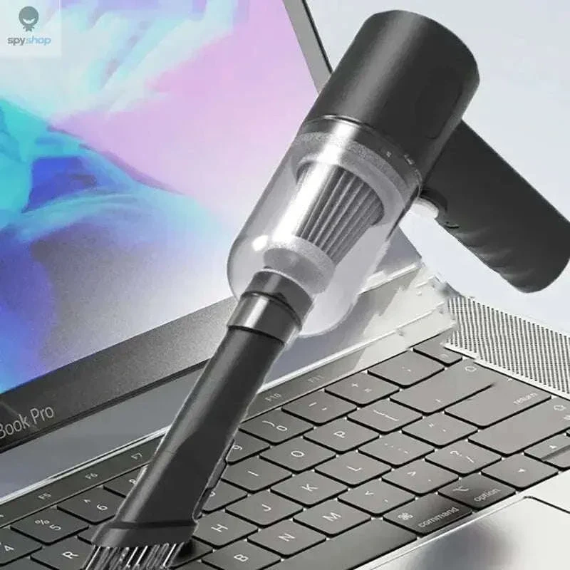 Wireless Car Vacuum 9000Pa Cordless Cleaner for Quick Cleanup - Image 6