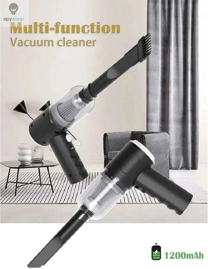 Wireless Car Vacuum 9000Pa Cordless Cleaner for Quick Cleanup - Image 7