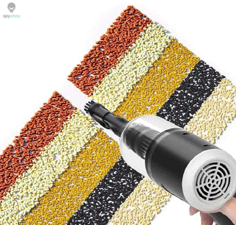 Wireless Car Vacuum 9000Pa Cordless Cleaner for Quick Cleanup - Image 8