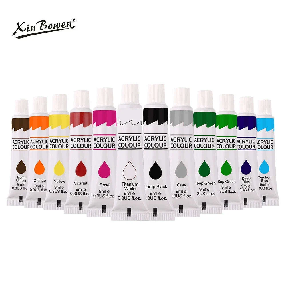 9mL Acrylic Pigment Set for Student Art and Graffiti - Image 5