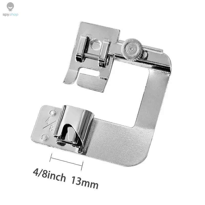 Rolled Hem Foot Set with 4 Sizes for Clean, Neat Hems - Image 14