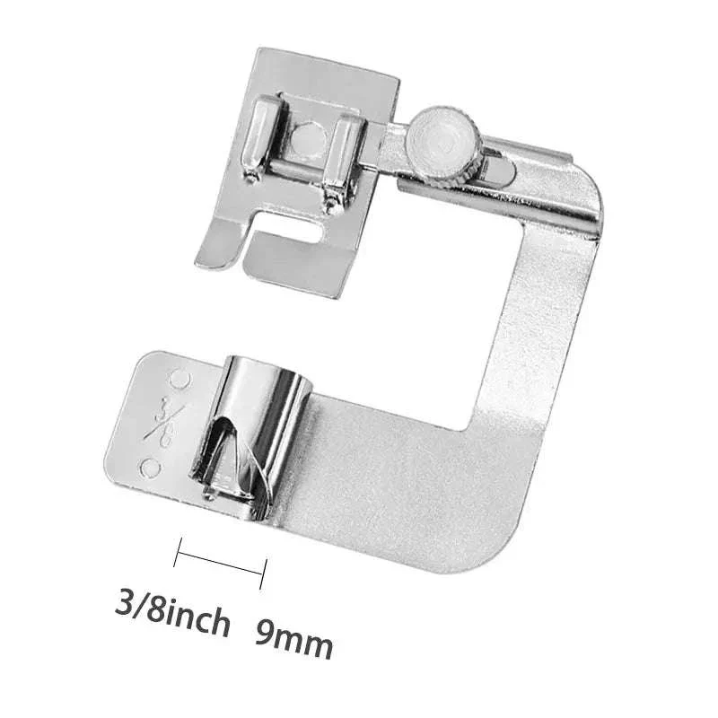 Rolled Hem Foot Set with 4 Sizes for Clean, Neat Hems - Image 16