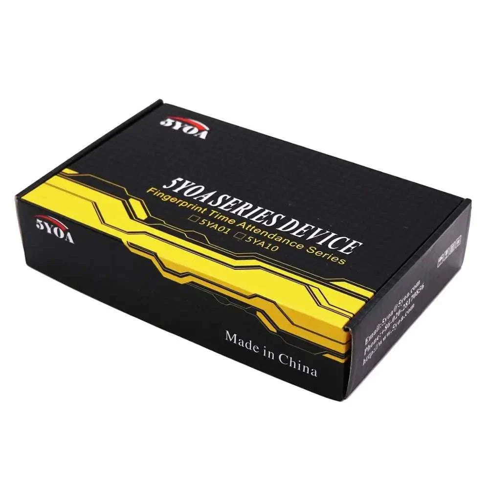 A10FY Fingerprint Attendance System Time Clock - Image 16