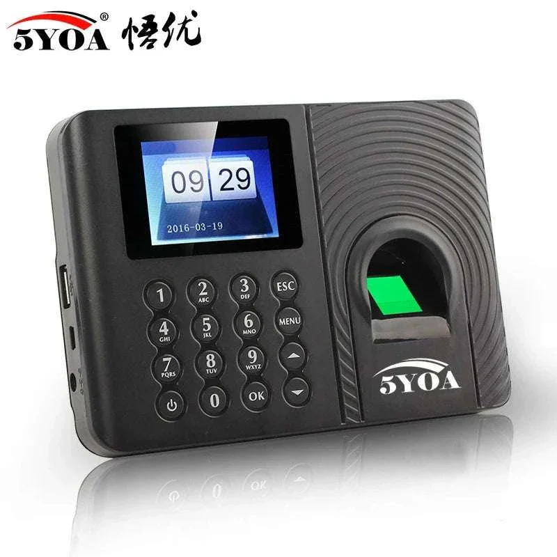 A10FY Fingerprint Attendance System Time Clock - Image 7