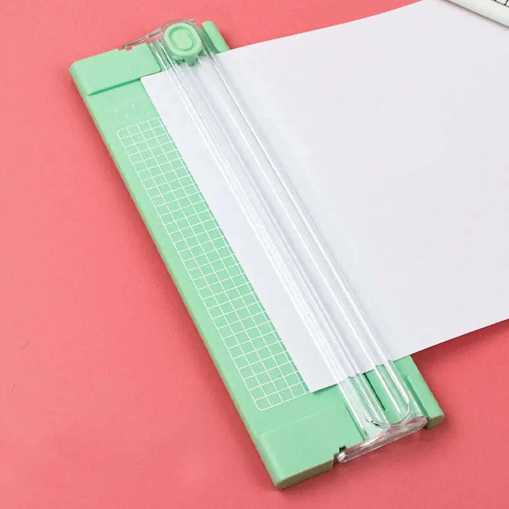 A4 Paper Cutter with Pull-Out Ruler & Bidirectional Trimming - Image 10