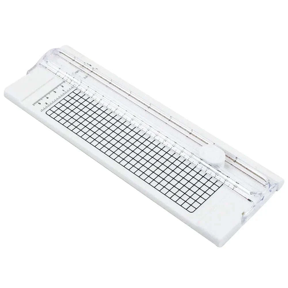 A4 Paper Cutter with Pull-Out Ruler & Bidirectional Trimming - Image 16