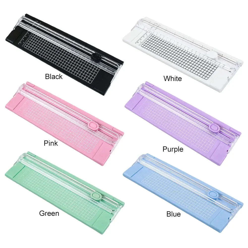 A4 Paper Cutter with Pull-Out Ruler & Bidirectional Trimming - Image 2