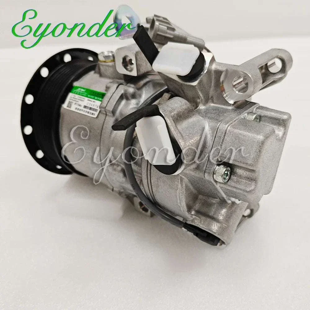AC Compressor for Toyota Yaris Corolla Vitz 2005+ DENSO 5SER09C - Image 2