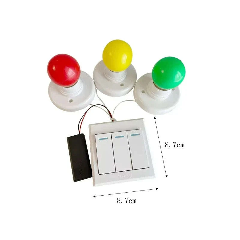 Montessori Busy Board DIY Activity Accessories for Toddlers - Image 26