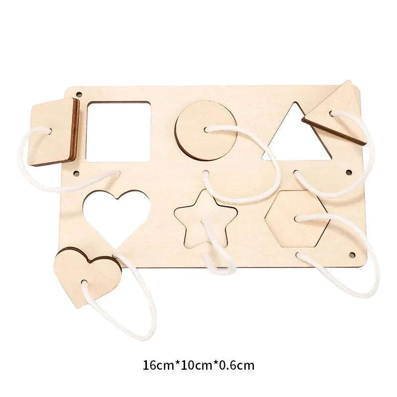 Montessori Busy Board DIY Activity Accessories for Toddlers - Image 37