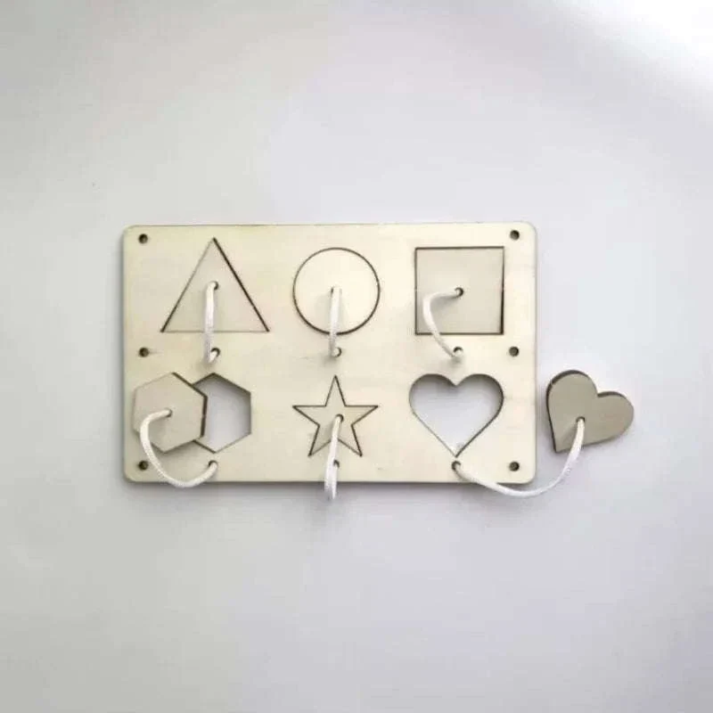 Montessori Busy Board DIY Activity Accessories for Toddlers - Image 4