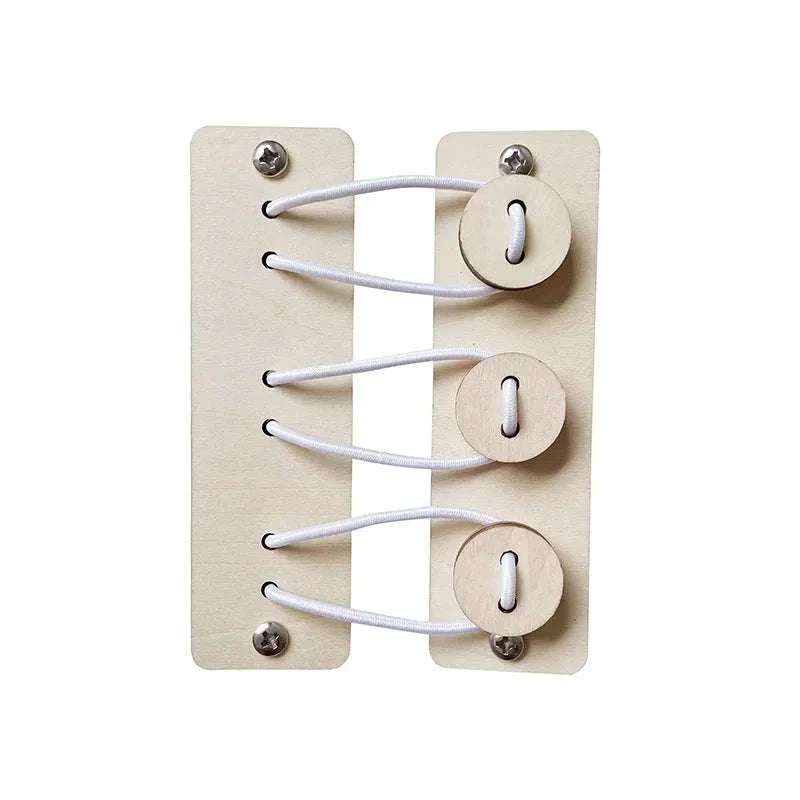 Montessori Busy Board DIY Activity Accessories for Toddlers - Image 47
