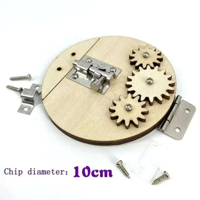 Montessori Busy Board DIY Activity Accessories for Toddlers - Image 9