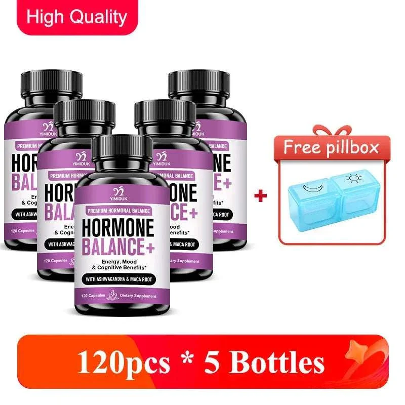 Adaptogen Herb Complex Hormone Balance Supplement with Vitamin B6 - Image 10