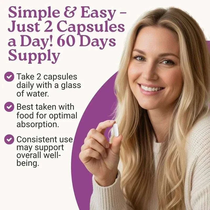 Adaptogen Herb Complex Hormone Balance Supplement with Vitamin B6 - Image 8